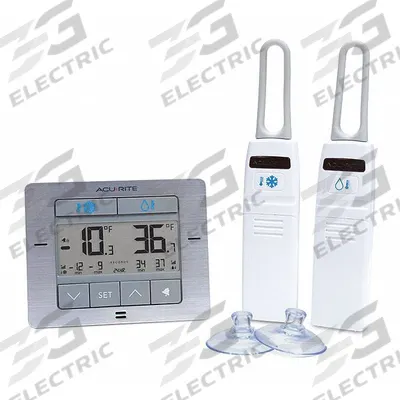 ACURITE Digital Food Service Thermometer: Food Safety, LCD - Refrigerator & Freezer Thermometers