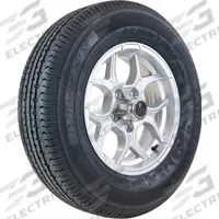 HI-RUN Trailer Tire Assembly: Street Tire and Wheel Assembly, ST205/75R15 Tire Size, Trailer Tire (MPN ASR1276). Key specifications — Tire Type: Trailer Tire; Tire Size: ST205/75R15; Product Type: Street Tire and Wheel Assembly; Brand: HI-RUN.