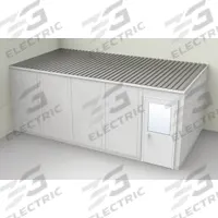 PORTA-FAB Modular In-Plant Office: 20 ft x 10 ft x 8 ft, 2 Walls, Vinyl-Covered Drywall, Gray (MPN GV1020G-2). Key specifications — attr1283794: PORTA-FAB; attr1283748: STC 31; attr1283763: Steel.