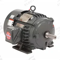 U.S. MOTORS General Purpose Motor: Rigid Base Mount, Totally Enclosed Fan Cooled, 1 hp, 575V AC (MPN H1P2G). Key specifications — Brand: U.S. MOTORS; Nameplate Voltage @ 60 Hz: 575V AC; Full Load Current @ 60 Hz: 1.1 A; Nameplate RPM @ 60 Hz: 1,745 RPM; Motor Enclosure: TEFC.