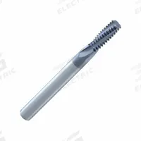 APPROVED VENDOR Thread Mill: Helical Flute, 1/4"-28 UNF, 3 Flute, TiAlN Coated Carbide (MPN 14305-TIALN). Key specifications — attr1300935: APPROVED VENDOR.