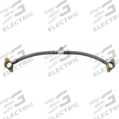 SPEAKMAN Supply Hose: Stainless Steel, Stainless Steel, 9 in Overall Lg - Faucet Sprayer Hoses
