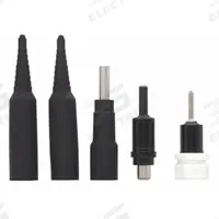 BUSSMANN In-Line Fuse Holder: Non-Rejection Block Style, 1 Pole, 600 V AC Rating, 600 V DC Rating (MPN HET-AW-RLC-A). Key specifications — Brand: BUSSMANN.
