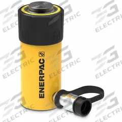 ENERPAC Hydraulic Ram: Single Acting, 25 ton Nominal Capacity, 4 in Nominal Stroke Lg, Steel (MPN RC254). Key specifications — attr98927: ENERPAC.