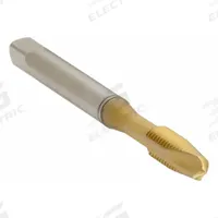 OSG Spiral Point Tap: #12-24 UNC, 2B, 2 Flute, Plug Chamfer, TiN Coated High Speed Steel (MPN 2886805)
