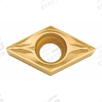 KYOCERA Diamond Turning Insert: DCMX3251WP CA515 - Diamond Indexable Turning Inserts