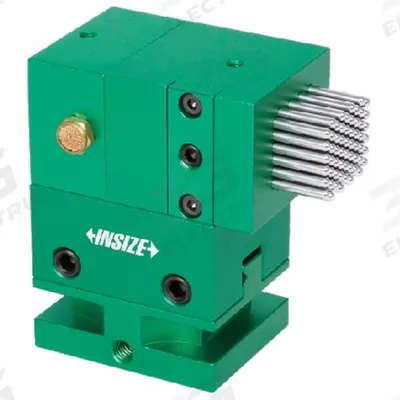 INSIZE Spring Anvil: Spring Anvil, 20.5 mm x 23 mm Anvil Size - CMM Fixturing Components & Accessories