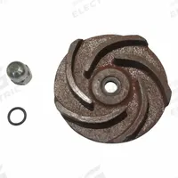 DAYTON Impeller: Mfr Part # 811D50, For Use With 2ZWN9A/2ZWX3A. Key specifications — Impeller Material: Cast Iron; Compatible with Brand: Dayton; Compatible with Pump Type: Straight Centrifugal; Impeller Design: Semi-Open; Includes: Lock Nut; Manufacturer Part Number: 811D50; Compatible with Grainger Part Number: 2ZWX3A; Compatible with Manufacturer Model Number: 2ZWN9A.