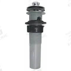 WATCO Sink Drain: Plastic, Chrome, 1 1/4 in Overall Dia, Slip, 1 1/4 in Pipe Dia, Includes Overflow (MPN 700-PP-ABS-CP). Key specifications — Product Type: Sink Drain; Brand: WATCO; Finish: Chrome; Material: Plastic; Includes Overflow: Yes; Includes: Closure.