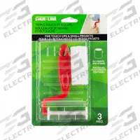 SHUR-LINE Mini Paint Roller Kit: Plastic Frame Roller Frame, 3 in Roller Lg, 1/4 in Nap Size (MPN 2007127). Key specifications — Brand: SHUR-LINE; Cover Material: Woven Fabric; Paint Type: Stains; Surface Material: Drywall; Surface Type: Smooth; Roller Frame Style: Plastic Frame.