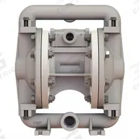 VERSAMATIC Double Diaphragm Pump: Aluminum Body, 1/2 in, NPT Connection, 12 gpm, 231 ft Max. Head (MPN E5AP6X669C). Key specifications — Brand: VERSAMATIC; Seat Material: Aluminum; Check Valve Material: Santoprene.