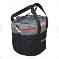 WESTWARD Bucket Bag: 9 in W x 8 in H x 9 in L, Black, Canvas, 0 Pockets, Open Top (MPN 32PJ52). Key specifications — attr1118525: WESTWARD; attr1118517: Draw String Closure; attr1125037: Black; attr1125041: Canvas; attr1203718: Yes.