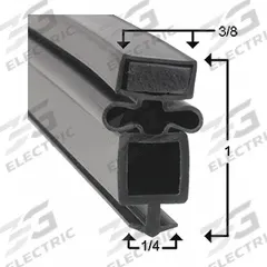 TRUE MFG Door Gasket: Mfr Part # 810872. Key specifications — Product Type: Door Gasket; Manufacturer Part Number: 810872; Brand: TRUE MFG.