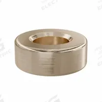 Sleeve Bearing: Bronze, SAE 841, 4 mm Bore, 8 mm OD, 3 mm Lg, 49,938 lb/sq in-fpm Max PV, 10 PK (MPN AAM0408-03B). Key specifications — System of Measurement: Metric; Material Grade: SAE 841; Brand: OILITE.
