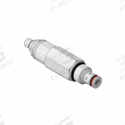 Parker Pressure Relief Valve: Steel, Screw-In, Screw Adjustment, Two-Way - Pressure Control Cartridge Valves