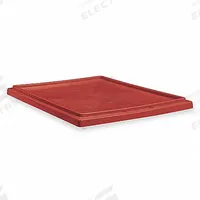 AKRO-MILS Lid: 29 1/2 in x 19 1/2 in, Red, FDA Compliant, 5LA17, 35300 (MPN 35301RED). Key specifications — Compatible Tote - Grainger Part Number: 5LA17; Compatible Tote - Manufacturer Model Number: 35300; Brand: AKRO-MILS; Material: Plastic.