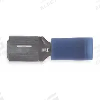 STA-KON Wire Disconnect: Female Socket, Blue, Nylon, Partial Coverage, 16 AWG – 14 AWG Wire Size (MPN RB14-250F). Key specifications — attr1307035: STA-KON; attr1307036: RB14-250F.