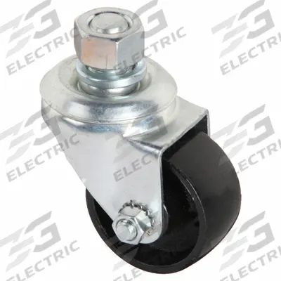 HEIN-WERNER Caster Assembly: Caster Assembly, For Hein-Werner Brand, HW93642/HW93652 - Hein-Werner & Omega Replacement Parts