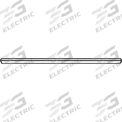 RUBBERMAID COMMERCIAL PRODUCTS Metal Leg: For 4KFP4/4KFP5/5W767 - Material Handling Parts