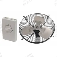 Attic Exhaust Fan: Gable Mount, Electric Motor, Max. 1,500 sq ft Attic, 1,060 cfm Max., Thermostat (MPN 347HY1). Key specifications — Includes: Guard; Includes Humidistat: No; Includes Shutter: No; Includes Thermostat: Yes; Mounting Location: Gable; Nameplate Voltage: 120V AC; High-Efficiency Motor: No; Brand: DAYTON.