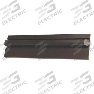 PEMKO Piano Hinge: Aluminum, 83 in Leaf Ht, 1 1/4 in Leaf Wd - Full Surface-Mount Piano Hinges