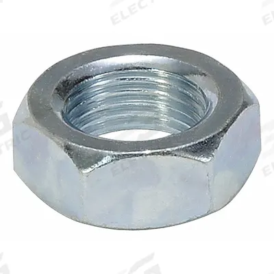 Parker Cylinder Mounting Nut: Fits 3 in Bore Dia, 2 1/4 in Overall Lg, 13/16 in Overall Wd - Cylinder Mounting Nuts