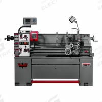 JET Lathe: EVS-1440, 14" x 40", 3 hp, 230V AC (MPN 311447). Key specifications — attr1099133: Variable; attr1090240: JET; attr1090276: D1-4 Camlock; attr1090285: MT3.