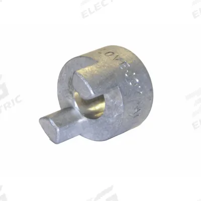 LOVEJOY Jaw Coupling Hub: AL050 Coupling Size, 1 5/64 in Outside Dia - General Purpose Straight Jaw Coupling Hubs