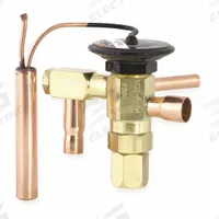 PARKER Thermostatic Expansion Valve: C, Angle, 2 ton Nominal Capacity - Gen, Field Adj, Removable (MPN SCE-B-SZ). Key specifications — Brand: PARKER; For Refrigerant Type: R-404A; Includes: Sensing Bulb Mounting Clamp; Strainer Type: Removable; Superheat Adjustment: Field Adjustable; Manufacturer Part Number: SCE-B-SZ; Configuration: Angle.