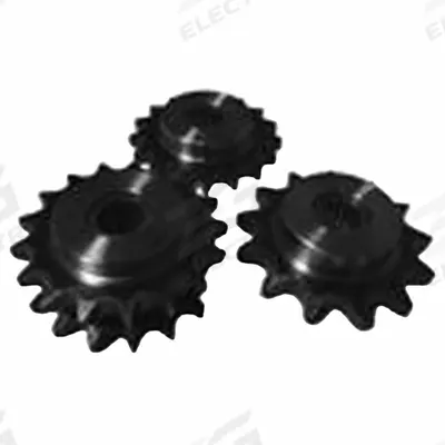 APPROVED VENDOR Idler Sprocket: For 80 Chain Size, Single Strand, Steel, 13 Teeth - Needle Bearing Idler Sprockets with Hub