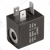 PARKER Solenoid Coil: 12V DC, 14°F to 120°F, Plug-In, DIN 43650 Form B, IP65, 22 mm Coil Size (MPN P2FCB447). Key specifications — attr1089104: Plug-In; attr1089108: IP65; attr1084872: Solenoid Coil; attr1084828: P2FCB447; attr1084832: PARKER; attr1084884: 12V DC; attr1089105: DIN 43650 Form B.
