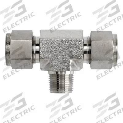 BRENNAN INDUSTRIES Single Ferrule Instrumentation Fittings: Compression x - Clean & Bagged Single-Ferrule Stainless Steel Fittings