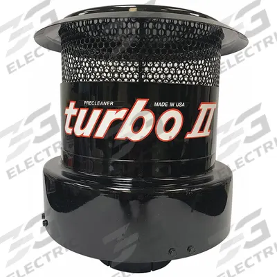 TURBO Automotive Air Filter: Spin-On, Engine, Round, Spin-On - Engine Air Prefilters