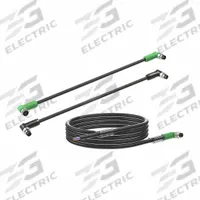 VEKTEK Quick Disconnect Sensor: Modbus RTU, 8 Pole M8 Male x 8 Pole Wire Leads, 5 m Cable Lg (MPN 61025502). Key specifications — attr1282848: VEKTEK; attr1303526: Input/Output Cable; attr1282847: 61025502; attr1303533: Modbus RTU.