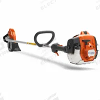 HUSQVARNA Gas-Powered Edger: 4 in Cutting Dp, 59.06 in, Curved, 2-Cycle, 25.4 cc, Not Capable (MPN 525ECS). Key specifications — Brand: HUSQVARNA; Engine Cycle: 2-Cycle; Shaft Length: 59.06 in; Shaft Type: Curved; Interchangeable Head: No.