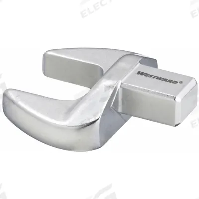 WESTWARD Interchangeable Torque Wrench Head: 9mm x 12mm Drive Size, 19 mm Size - Open End Torque Wrench Heads