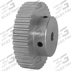 APPROVED VENDOR Timing Pulley: Trapezoidal, Fixed, For XL Timing Belt Section, For 3/8 in Belt Wd (MPN 40XL037-6A4). Key specifications — Brand: APPROVED VENDOR; Tooth Profile: Trapezoidal; Finish: Clear Anodized.