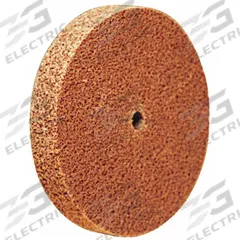 SCOTCH-BRITE Unitized Wheel: 2 in Dia x 1/4 in W, 1/8 in Arbor Hole, Aluminum Oxide, Medium, CP-UW (MPN 7010329185). Key specifications — Series: CP-UW; Brand: SCOTCH-BRITE.