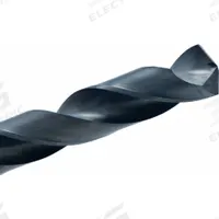 CLEVELAND Jobber Length Drill Bit: Letter W, 135° Split Point, Black Oxide Cobalt, Fast Spiral (MPN C15983). Key specifications — attr1229327: 0.3860.