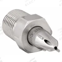 EXAIR Air Gun Nozzle: For 9256/9262/9268, Stainless Steel, 1/2 in Extension Lg, 58 dB Sound Level (MPN 1108SS-NPT). Key specifications — attr66384: Forceful; attr66393: Stainless Steel; attr66401: Yes.