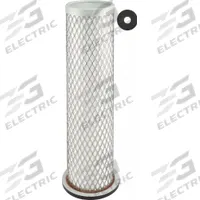 BALDWIN FILTERS Automotive Air Filter: Round-Oval, Engine, Round, Axial Seal, 2 31/32 in Outside Dia (MPN PA2381). Key specifications — Brand: BALDWIN FILTERS; Compatible Vehicle Make: Hough; Baldwin Interchange: PA2381.
