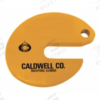 CALDWELL Pipe Hooks: 4,000 lb, 4,000 lb Max Load Capacity per Pr, 1 1/2 in Throat Ht, 2 PK (MPN PH 1). Key specifications — attr991337: CALDWELL.