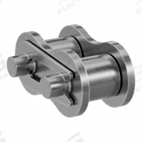 TRITAN Roller Attachment Link: For Stainless Steel Roller Chains, 40, Single Strand, 1/2 in Pitch (MPN 40-1SS CL). Key specifications — Link Type: Connecting; Brand: TRITAN.