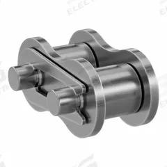 TRITAN Roller Attachment Link: For Stainless Steel Roller Chains, 40, Single Strand, 1/2 in Pitch (MPN 40-1SS CL). Key specifications — Link Type: Connecting; Brand: TRITAN.