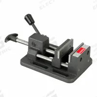 DAYTON Machine Vise: 3 in Jaw Face Wd, 3 in Max Jaw Opening, 1 in Throat Dp, Smooth Face (MPN 4TK06). Key specifications — Brand: DAYTON.