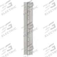 APPROVED VENDOR Piano Hinge: Steel, 24 in Leaf Ht, 1 1/2 in Leaf Wd (MPN 2ZEX6). Key specifications — Material: Steel.