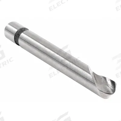 KEO Countersink: 82°, 1 Flute, 1/2 in Body Dia - Fast-Cutting Single-Flute Countersinks