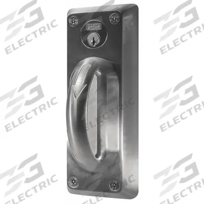 MARKS USA Door Lockset: Privacy Lever Locksets, Stainless Steel