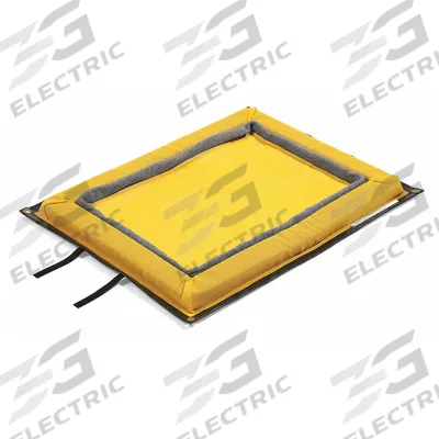 PIG Filter Berm Pad: Fuel/Hydrocarbons/Oil, 19 1/2 in x 27 in, 1 Pads - Filter Berm Pads