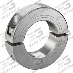 RULAND MANUFACTURING Shaft Collar: 2-Piece, Metric, Round, Clamp-On, 42 mm Bore Dia, 19 mm Collar Wd (MPN MSP-42-SS). Key specifications — attr671628: RULAND MANUFACTURING.